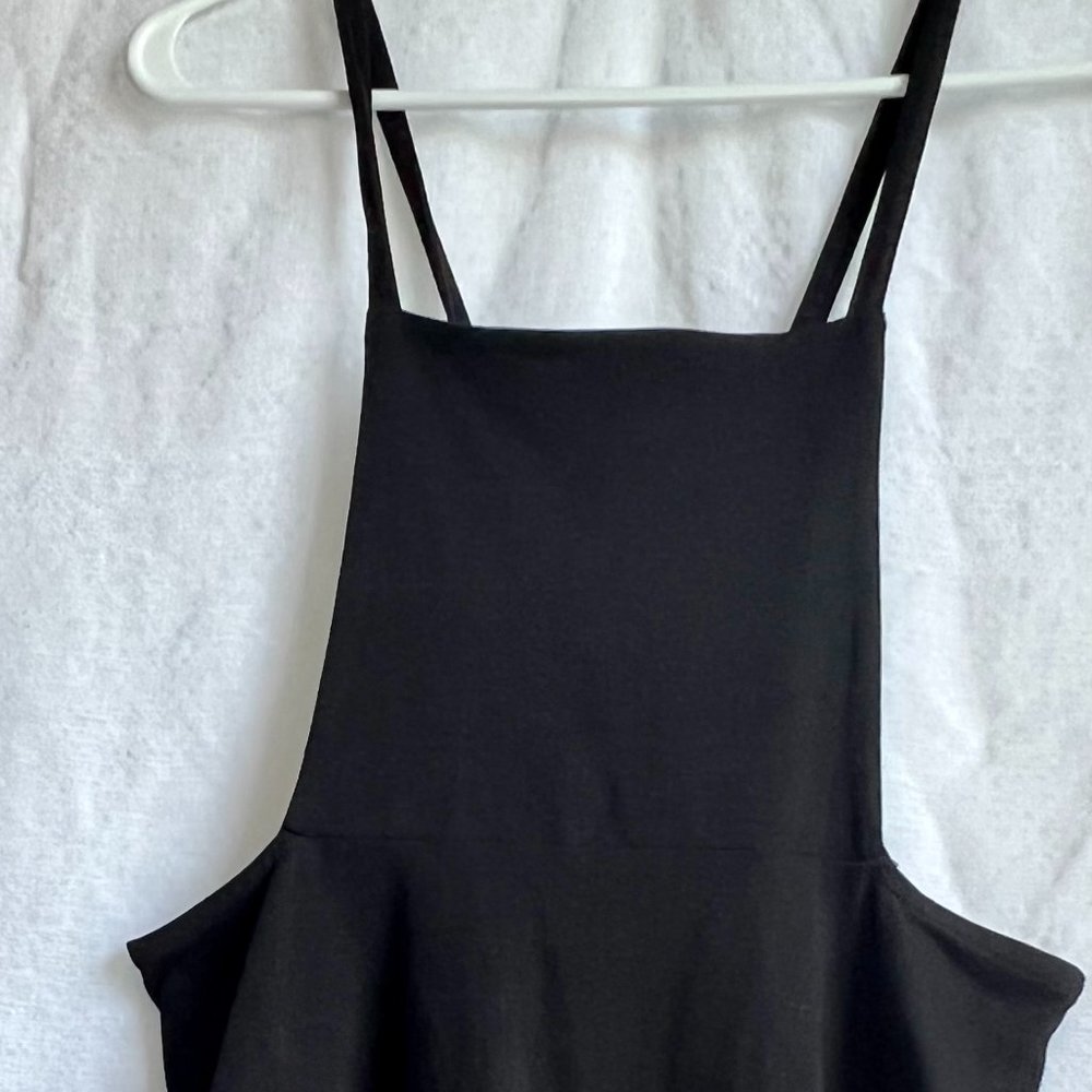 Black ASOS Casual Mini Dress in Size US 4 NWT